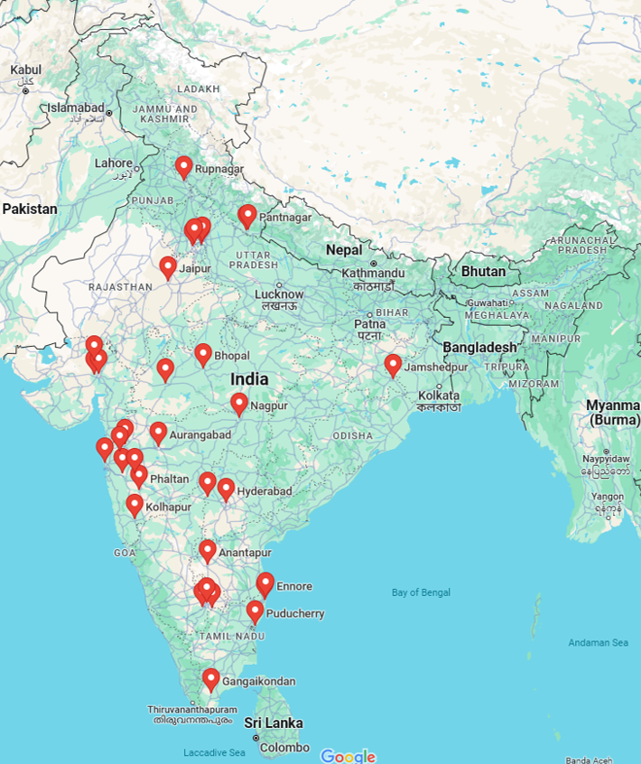 Pickup and delivery, New Gen Packpool