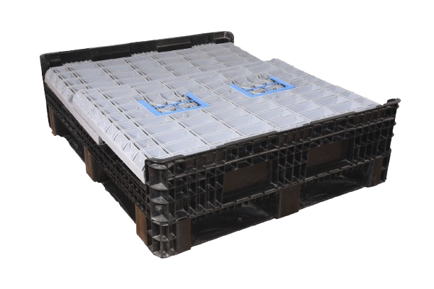 foldable bins 400x300x230 crates