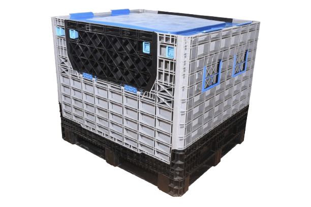 foldable bins 400x300x230 crates