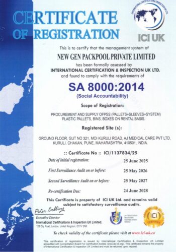 ISO 8000 : 2014, New gen packpool