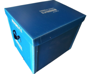 foldable bins 400x300x230 crates